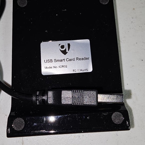 CAC Card Reader Military, Smart Card Reader DOD Military USB Common Acc - Picture 3 of 4